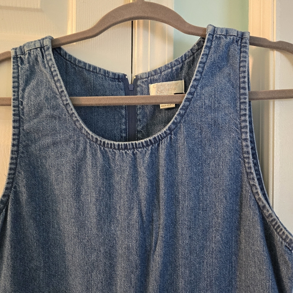 Denin Dress